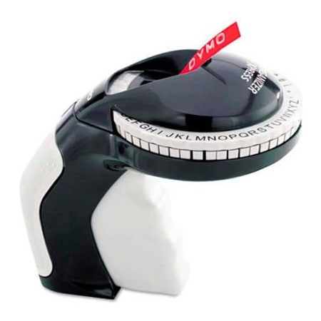 Dymo DYMO Organizer Xpress Pro Manual Label Maker, 1 Line, Soft Grip Handle 12966